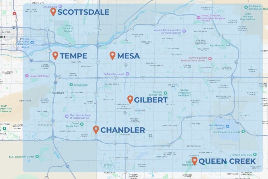 Proudly Serving Gilbert & the Southeast Valley